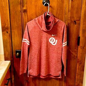 University of Oklahomas (OU) Nike Tunic